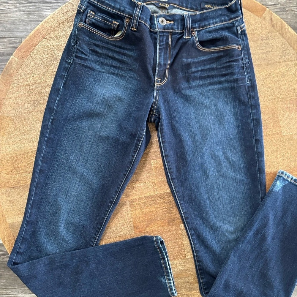 Lucky‎ Brand Women's Blue Denim Sofia Skinny Size 4/27